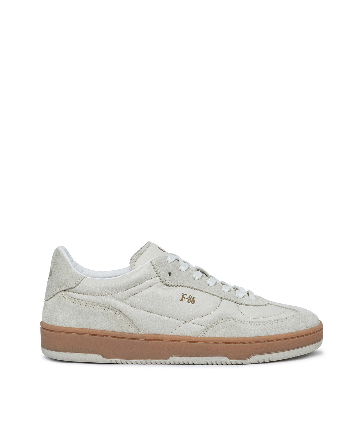 Sneakers JULES Blanc Bi Matière