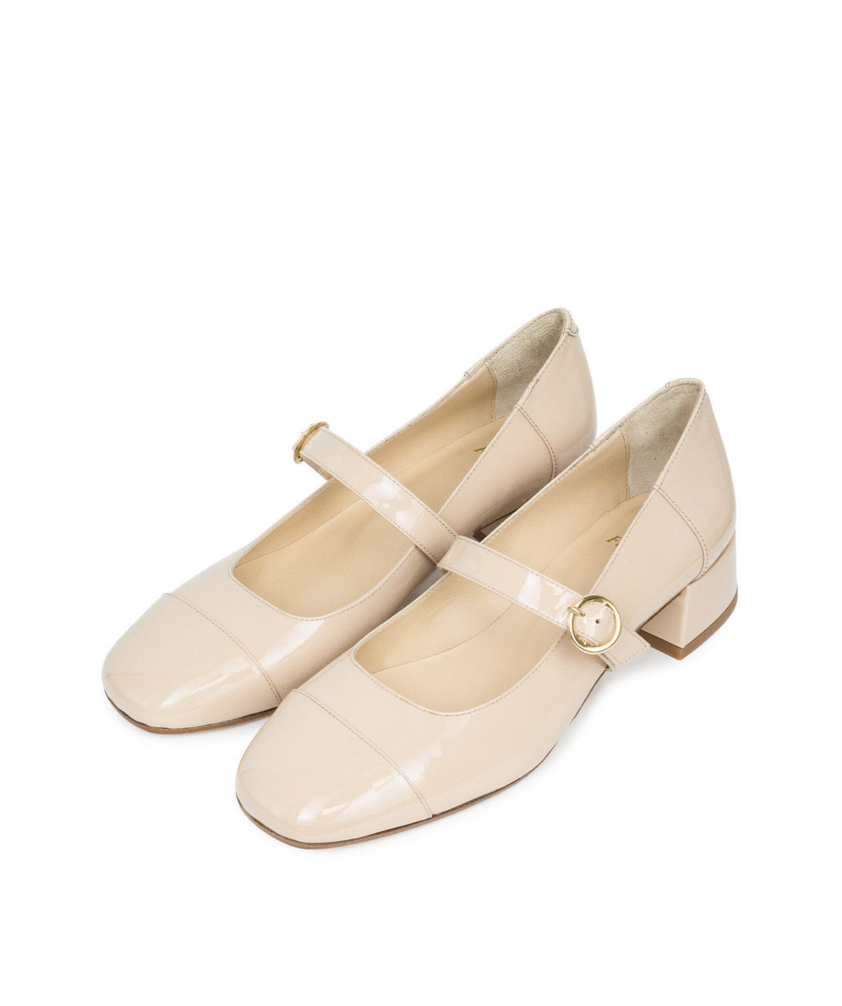 Escarpin MELISSA VERNIS NUDE