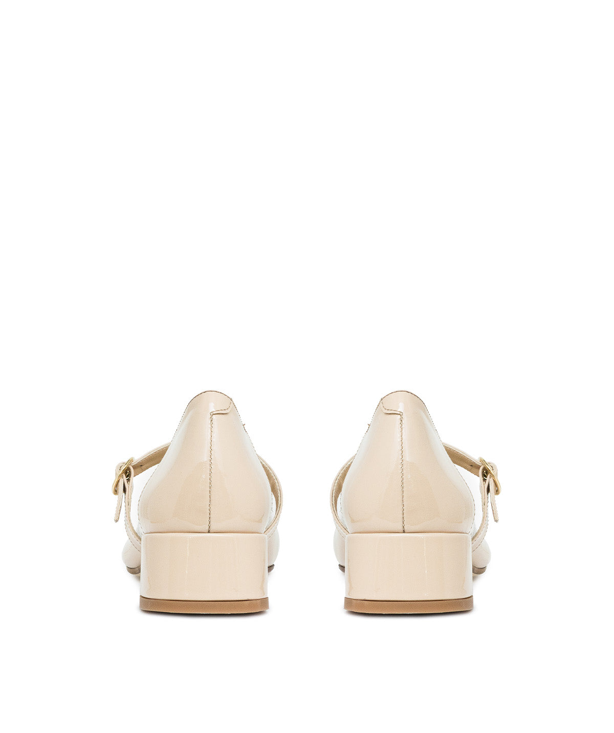 Escarpin MELISSA VERNIS NUDE