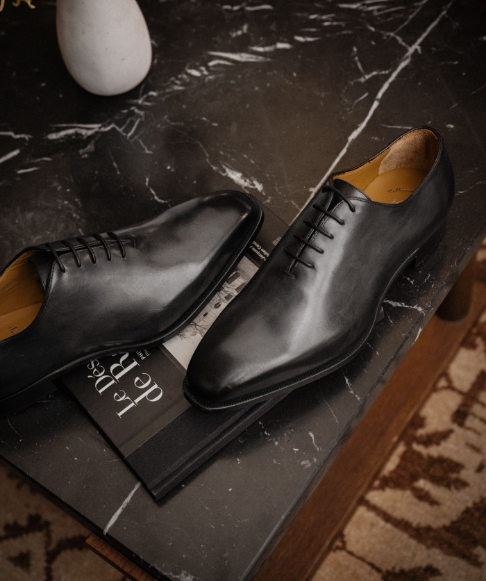 Richelieu ROMEO Gris Patiné