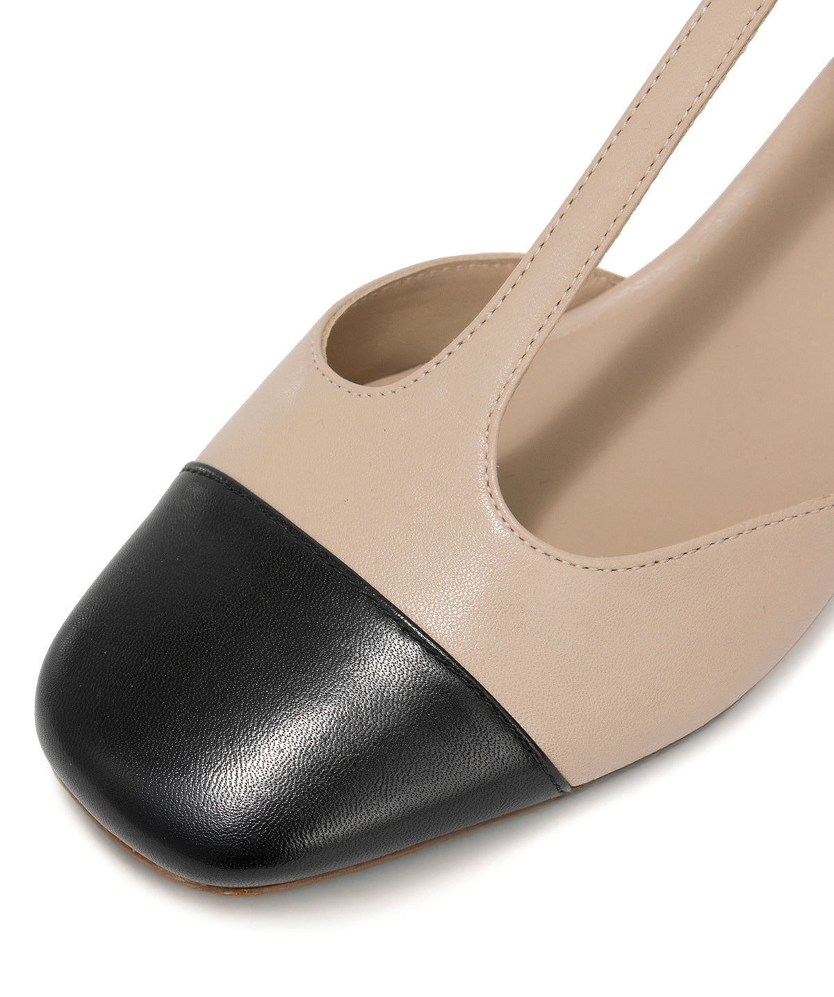 Escarpins Rosa Beige et Noir