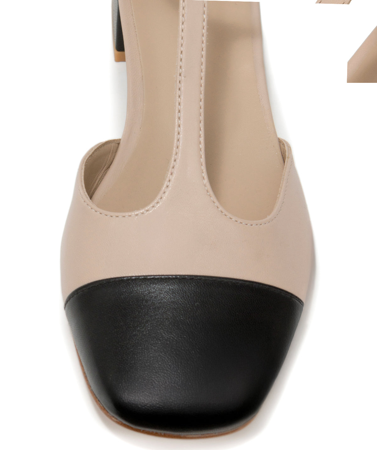 Escarpins Rosa Beige et Noir