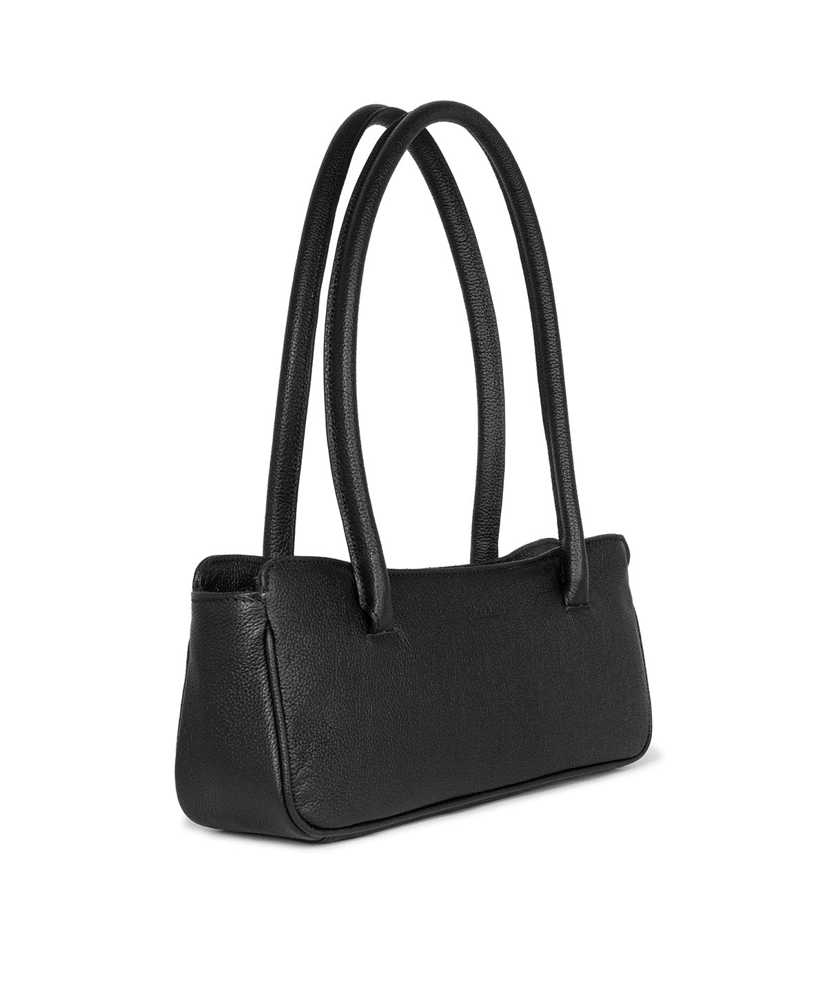 Sac DONA Grainé Noir