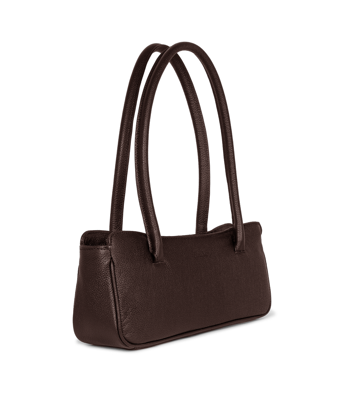 Sac DONA Grainé Brun