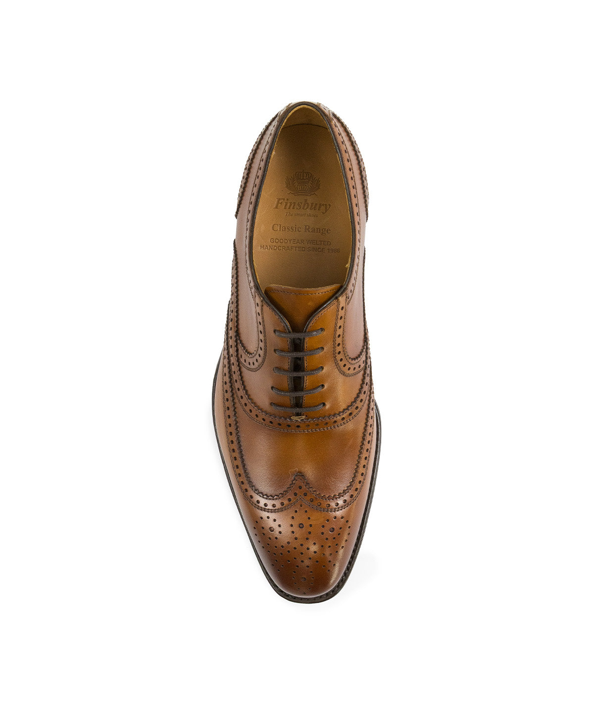 Richelieu STRAND 4 MARRON PATINE