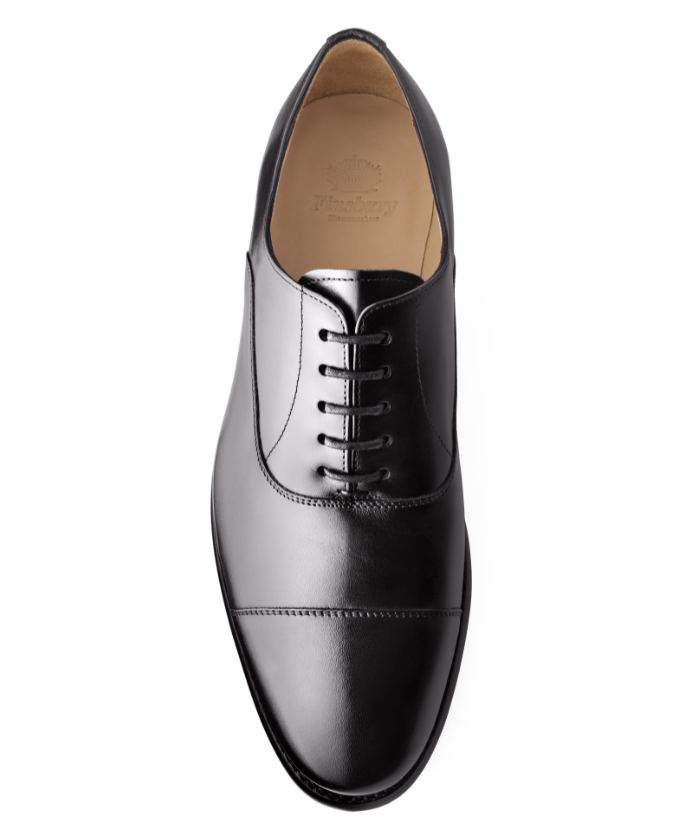 Black Oxford Richelieu