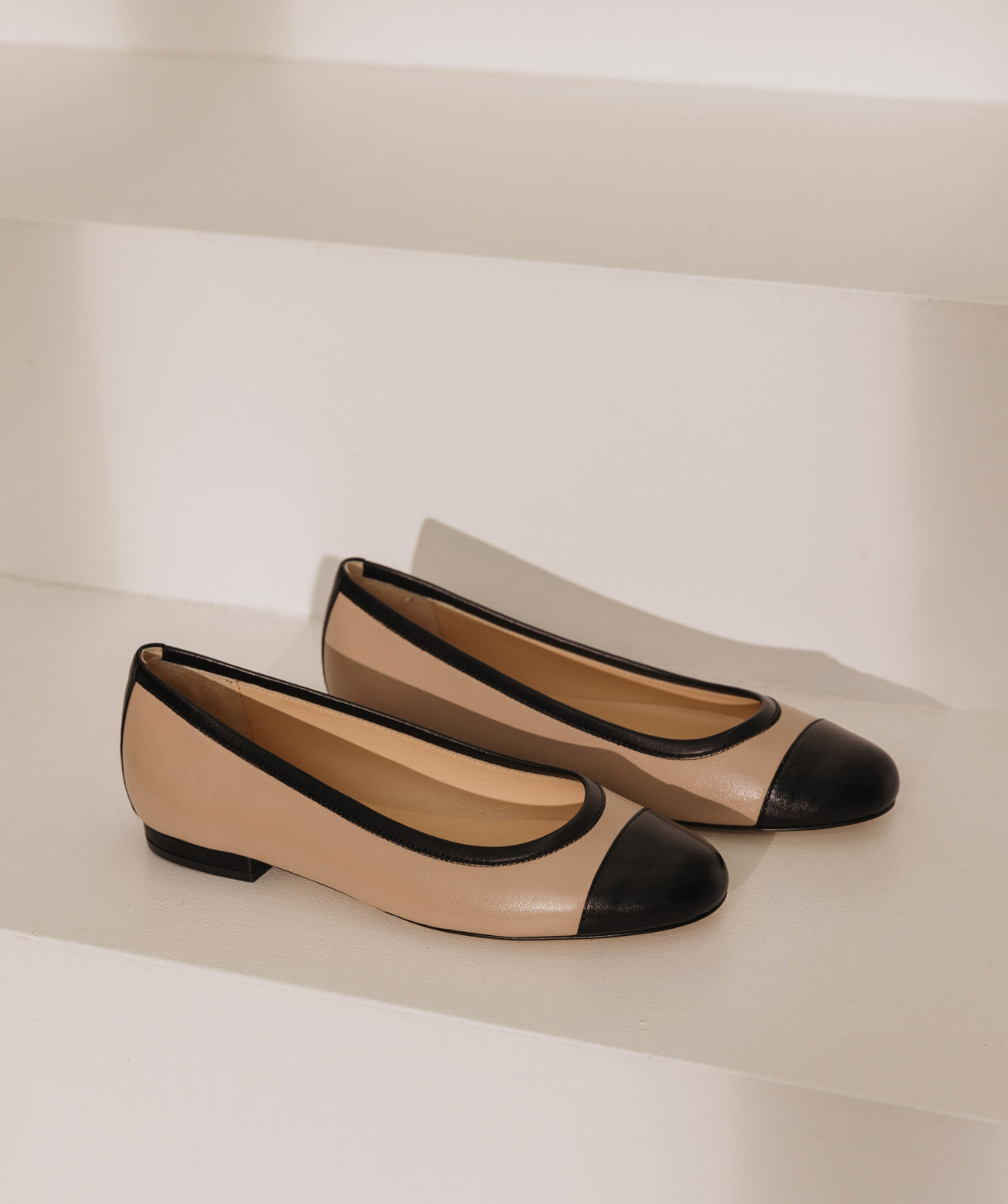 Ballerines LUCIE Beige