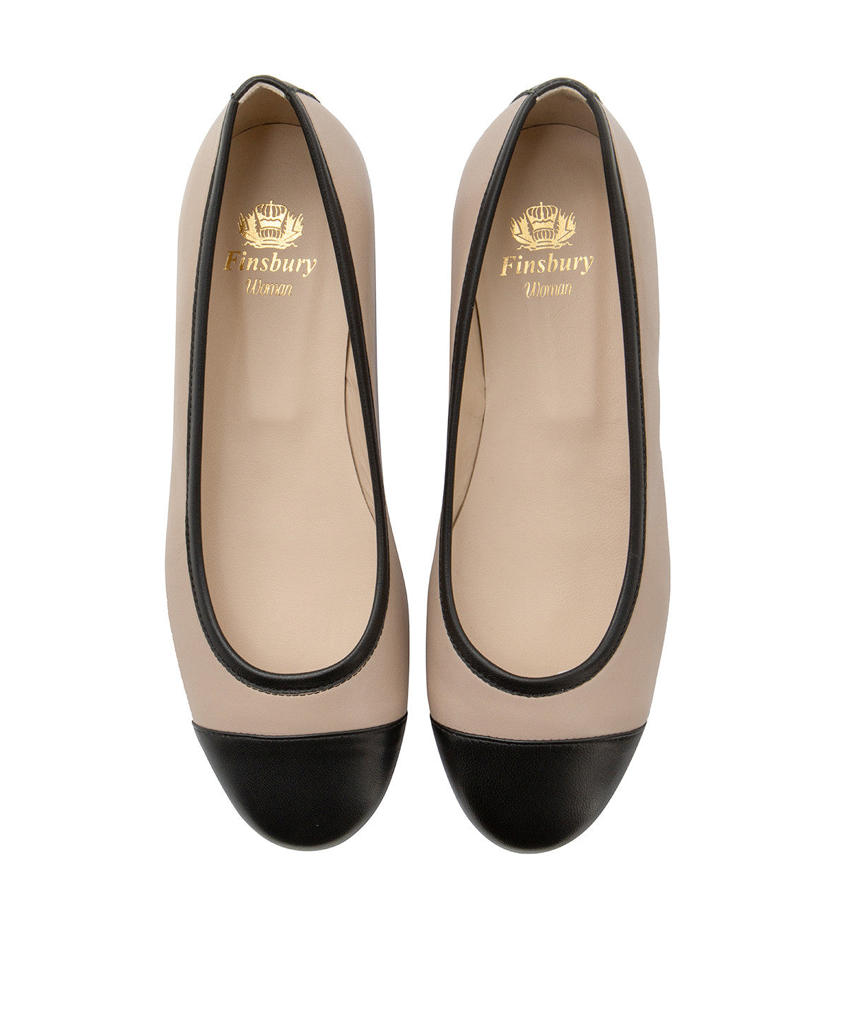 Ballerines LUCIE Beige