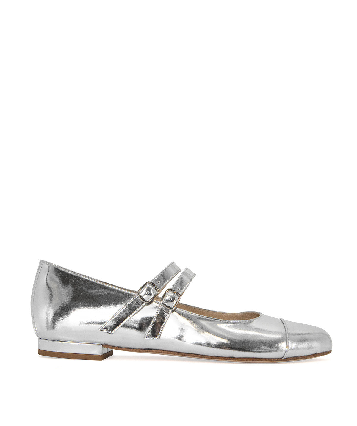 Ballerines MEREDITH Miroir Argent