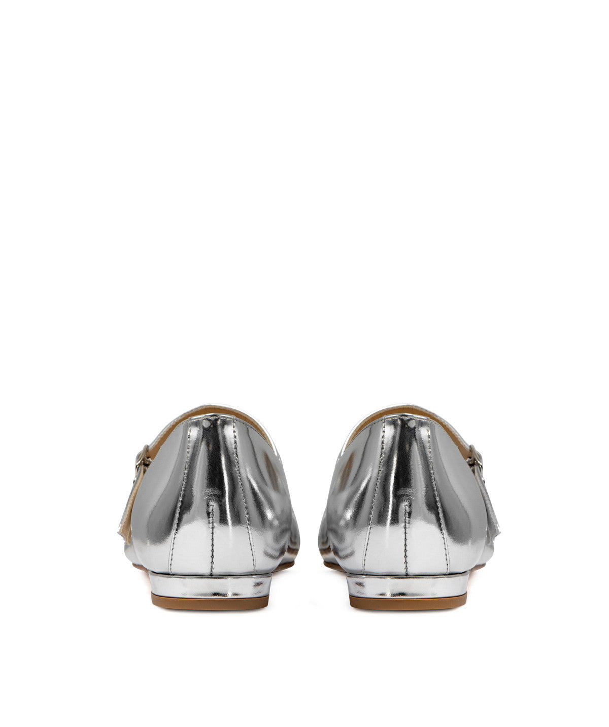 Ballerines MEREDITH Miroir Argent