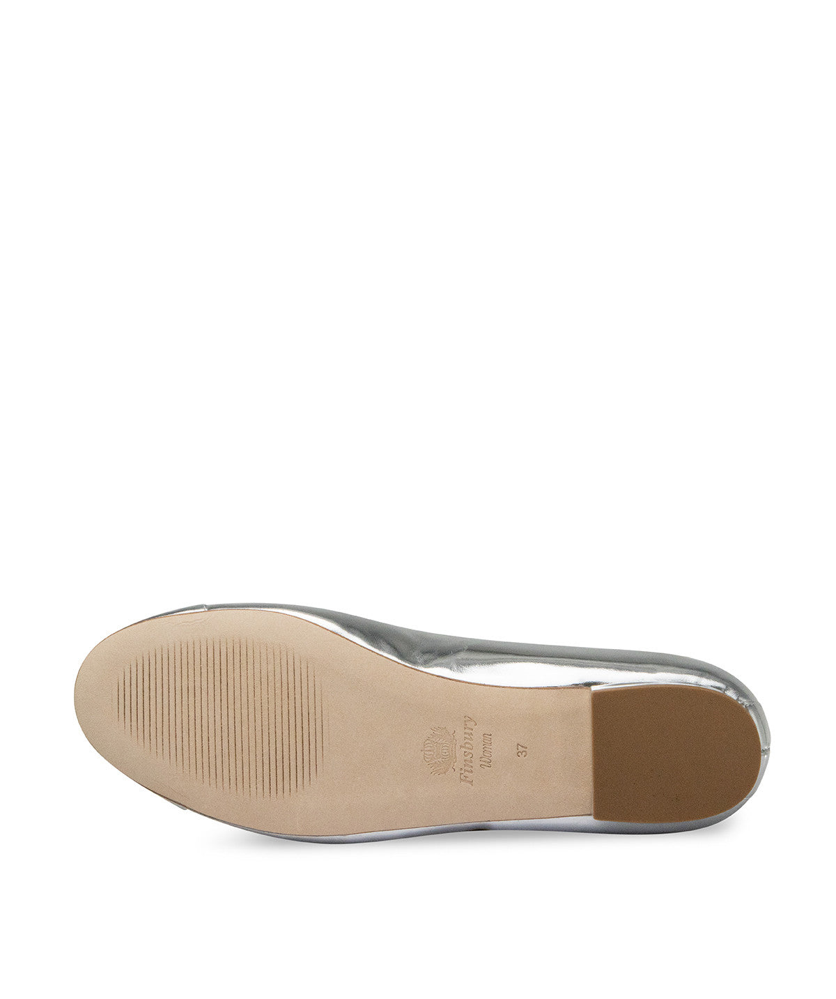 Ballerines MEREDITH Miroir Argent