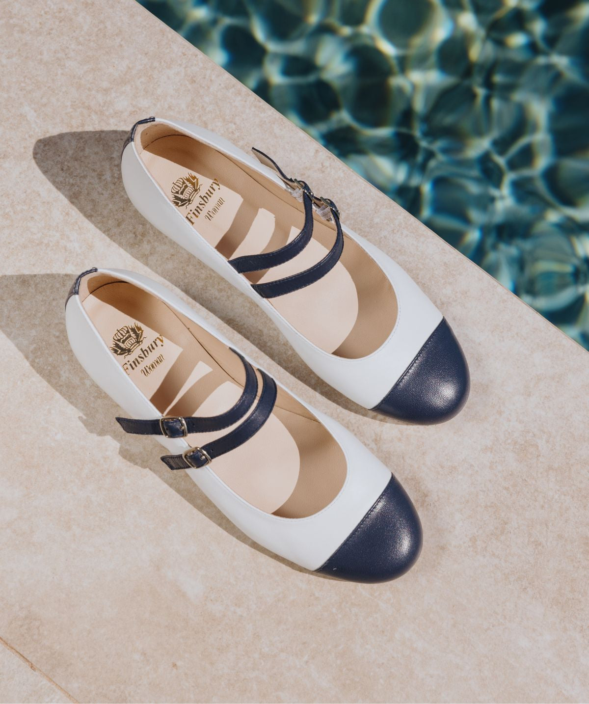 Ballerines MEREDITH Navy