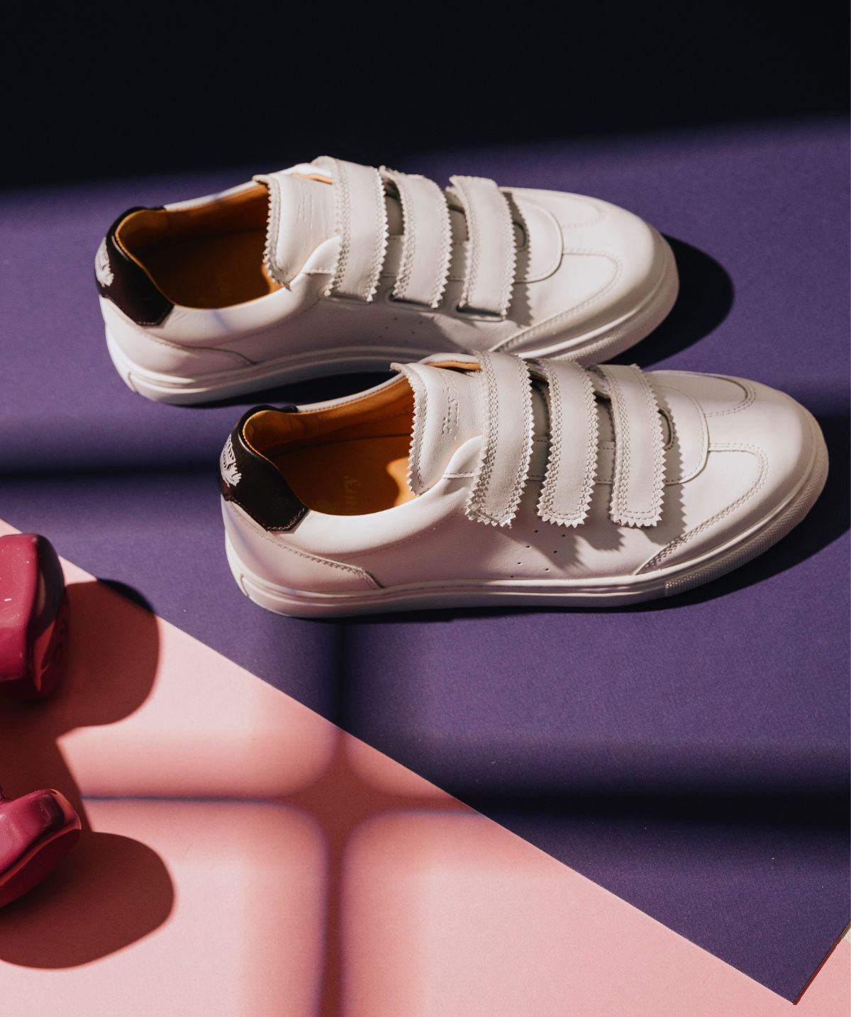 Baskets CAROLINA Blanc