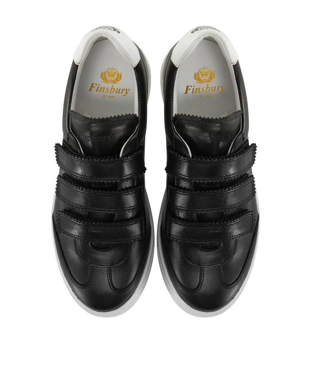 Baskets CAROLINA Noir