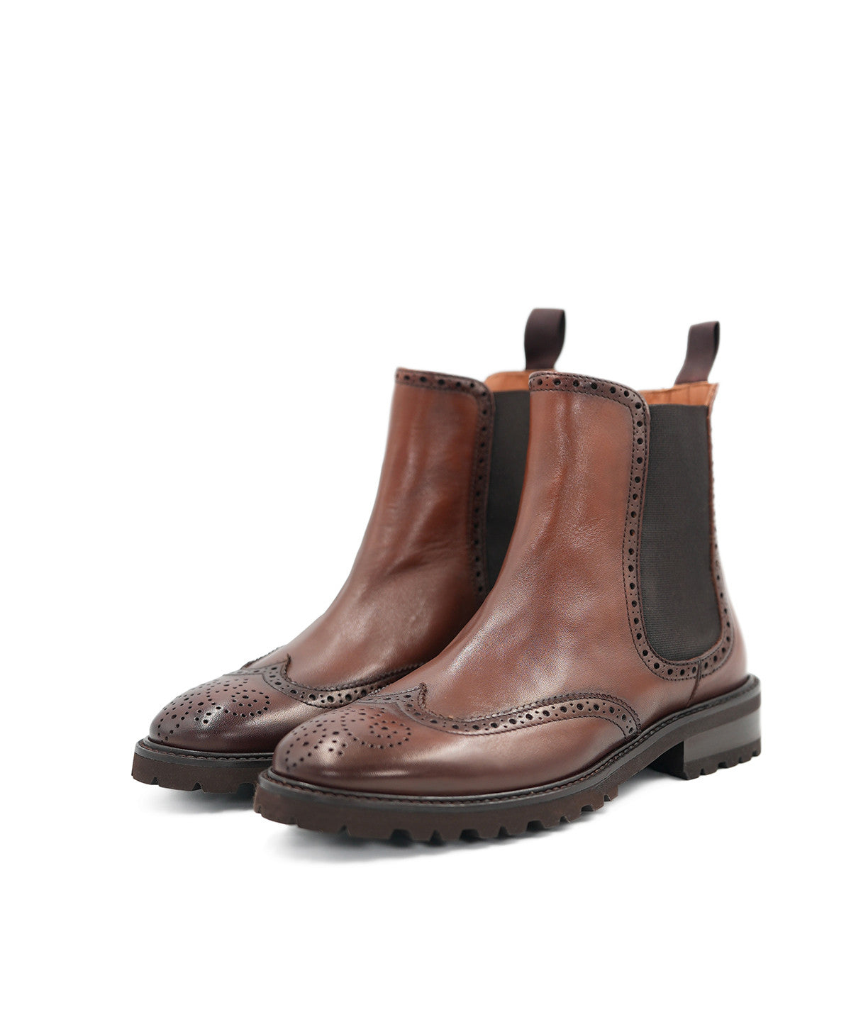 Boots CHARLIE Marron Glacé