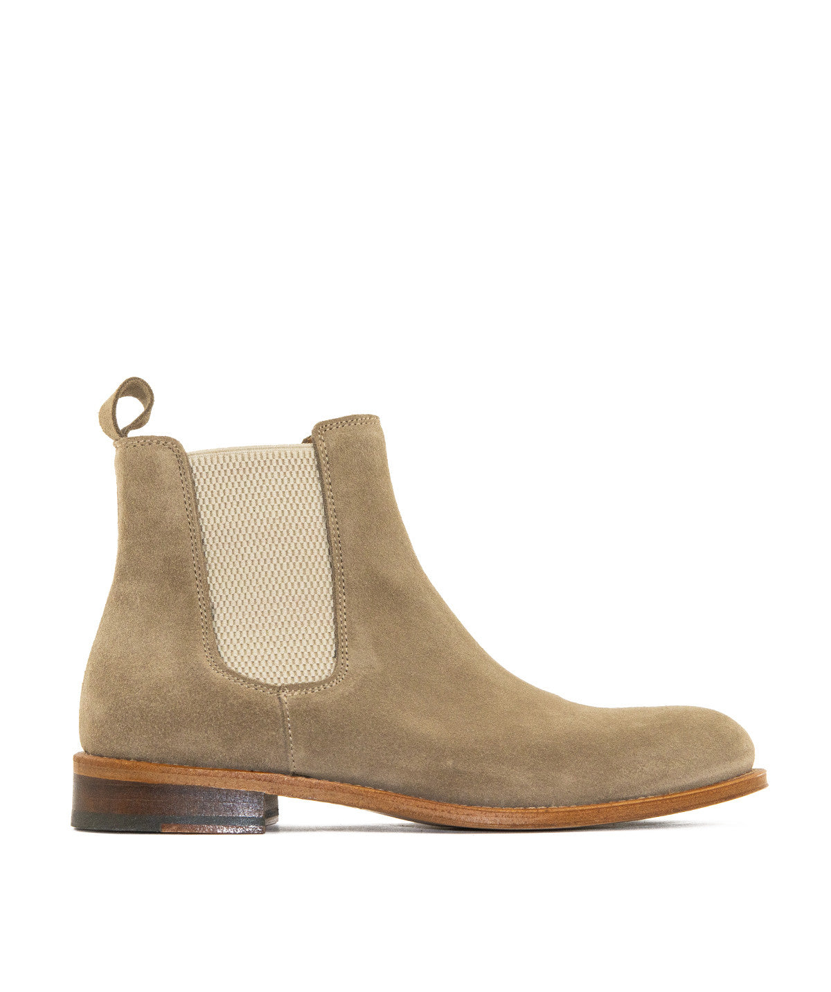 Boots HELEN Beige Sable