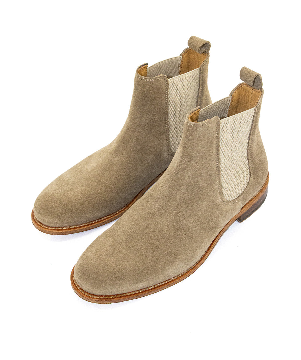 Boots HELEN Beige Sable