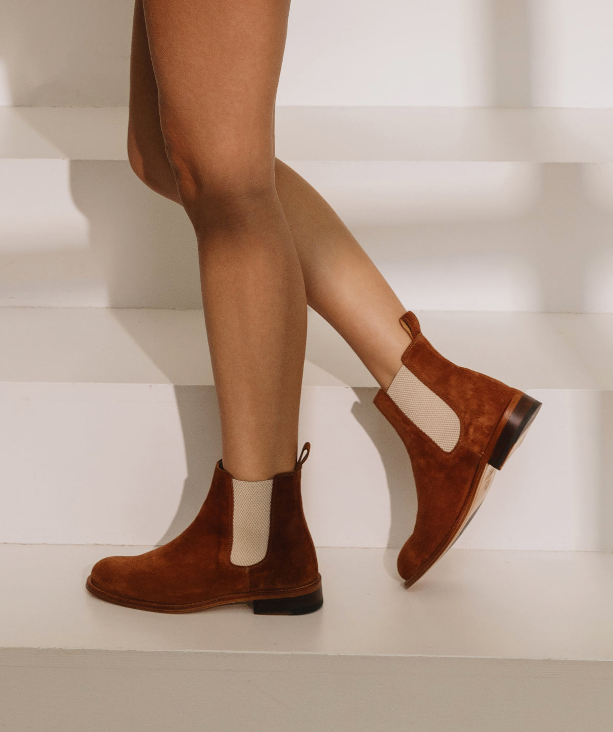 Boots HELEN Marron Tigre