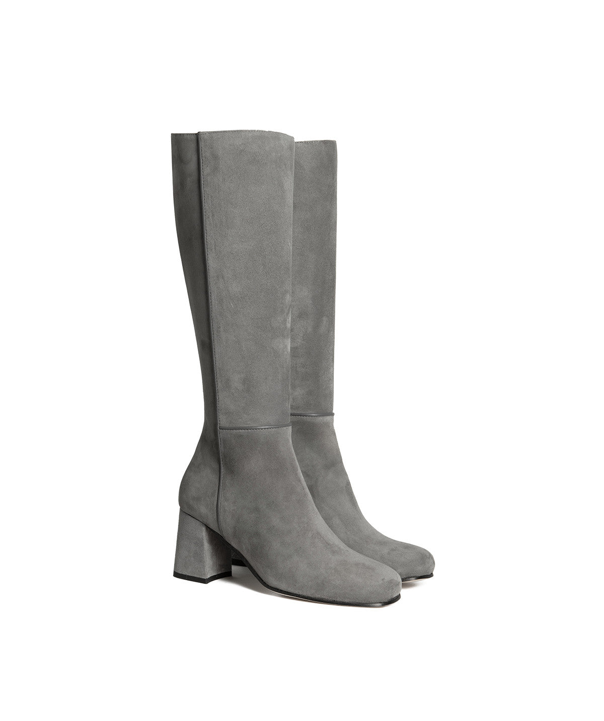 BARBARA Stone Grey Boots