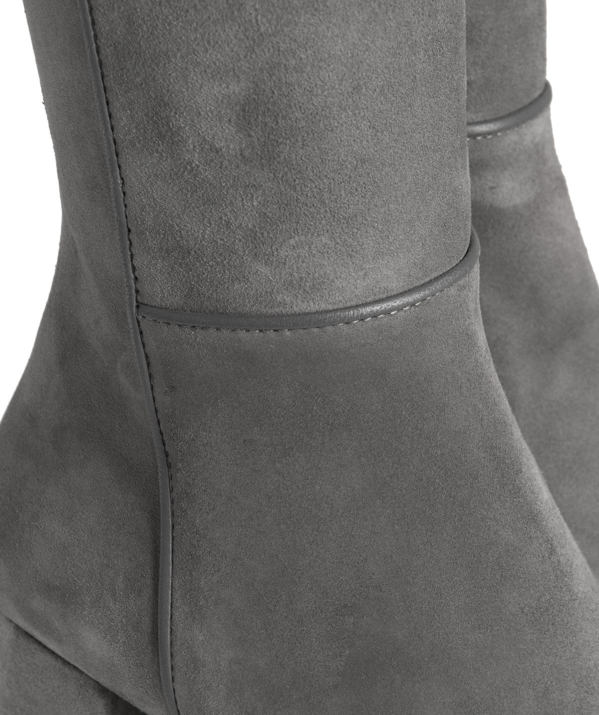 Bottes BARBARA Gris Pierre