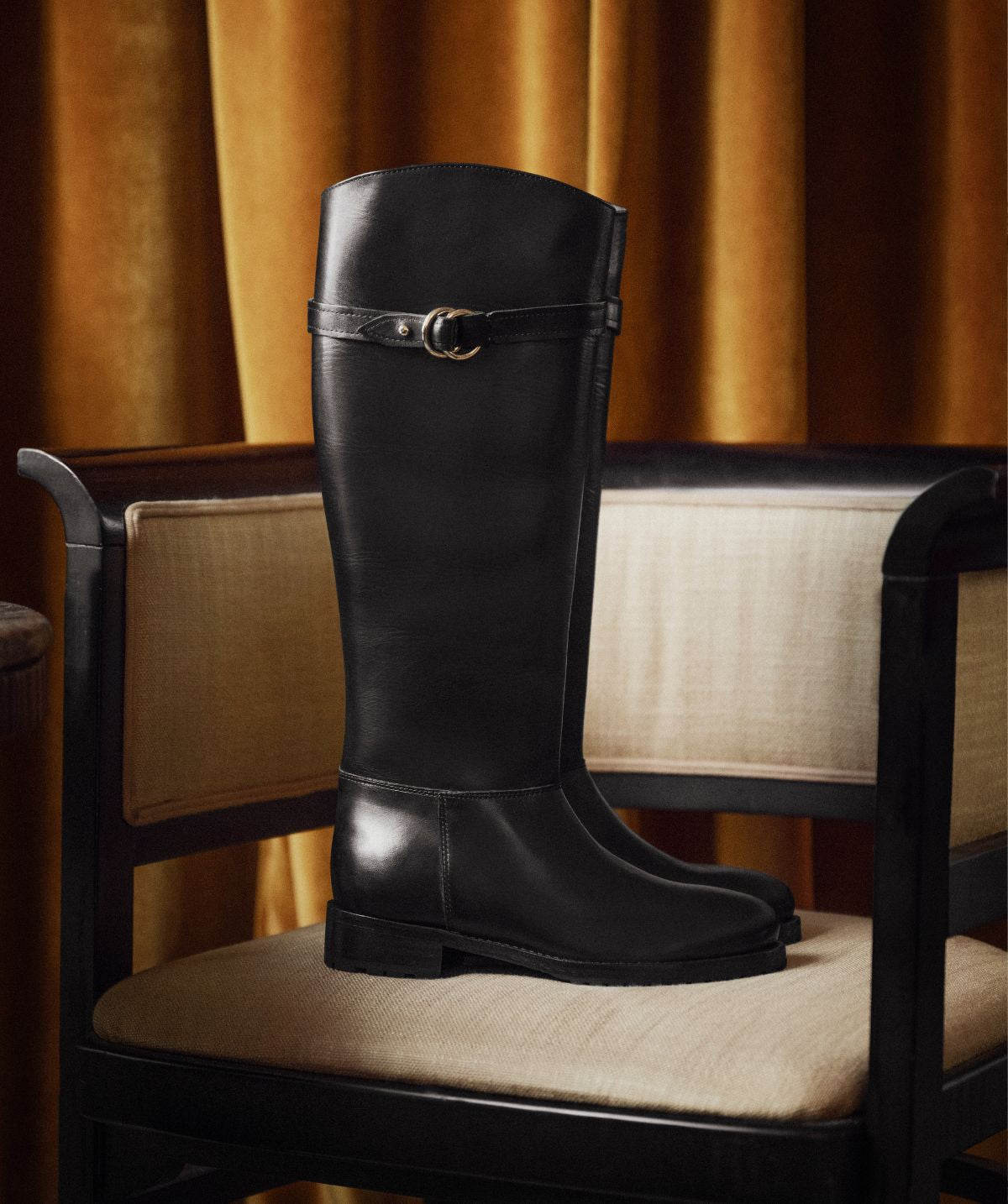 PENELOPE Black Boots