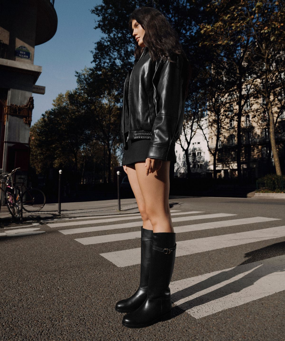 Bottes PENELOPE Noir