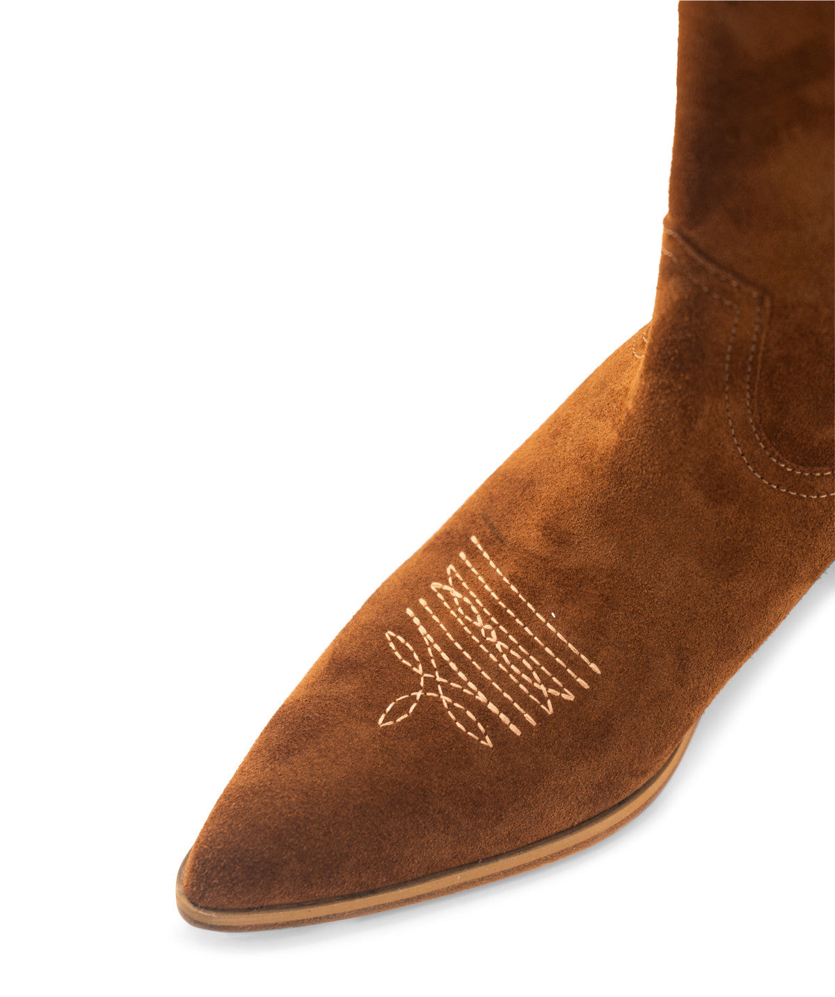 Bottes Santiags JUDITH Camel