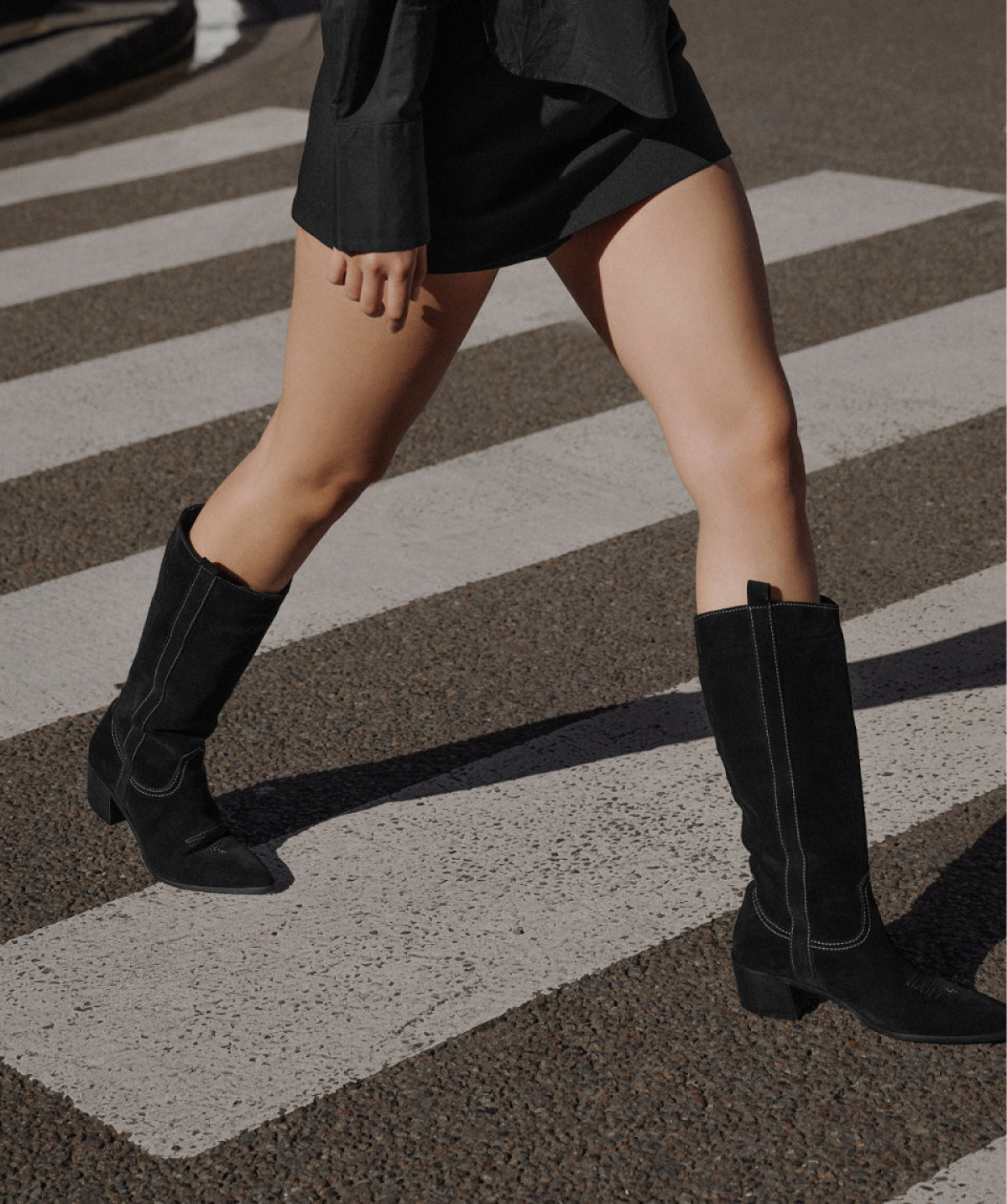 Bottes Santiags JUDITH Noir