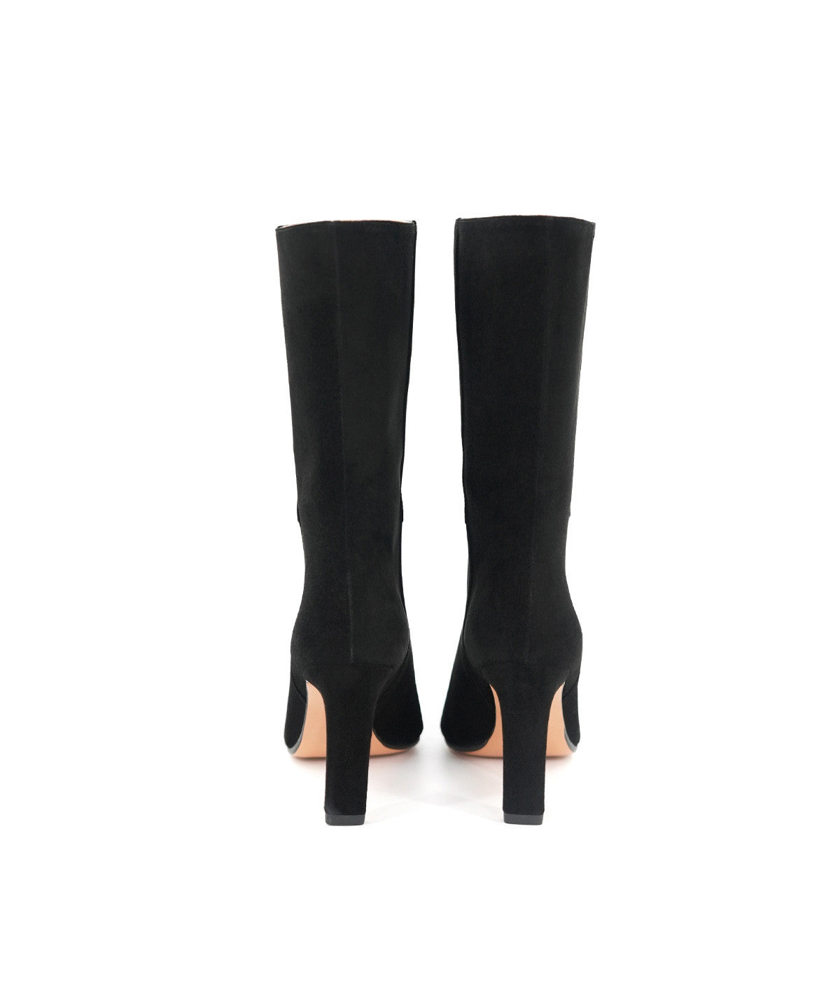 Bottes TAMARA Veau Velours Noir