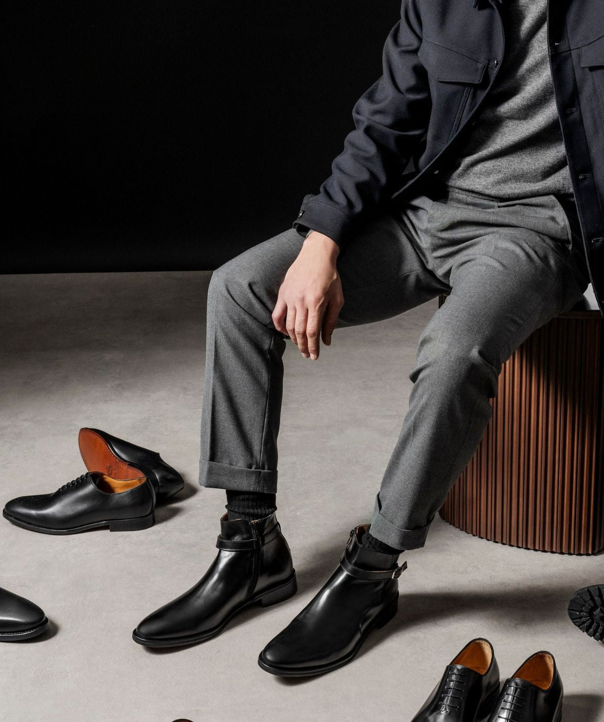 Bottines ELTHON Noir