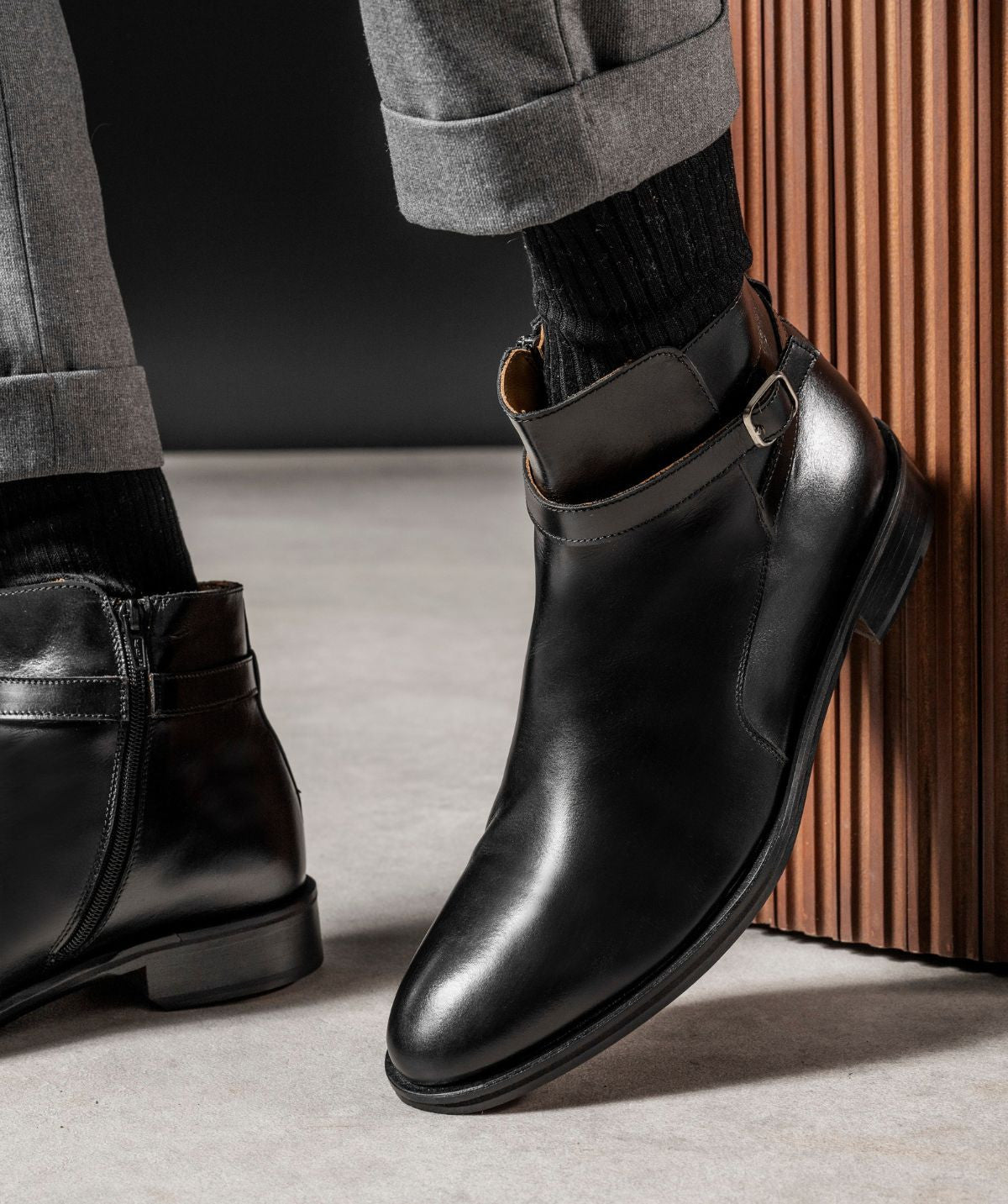 Bottines ELTHON Noir