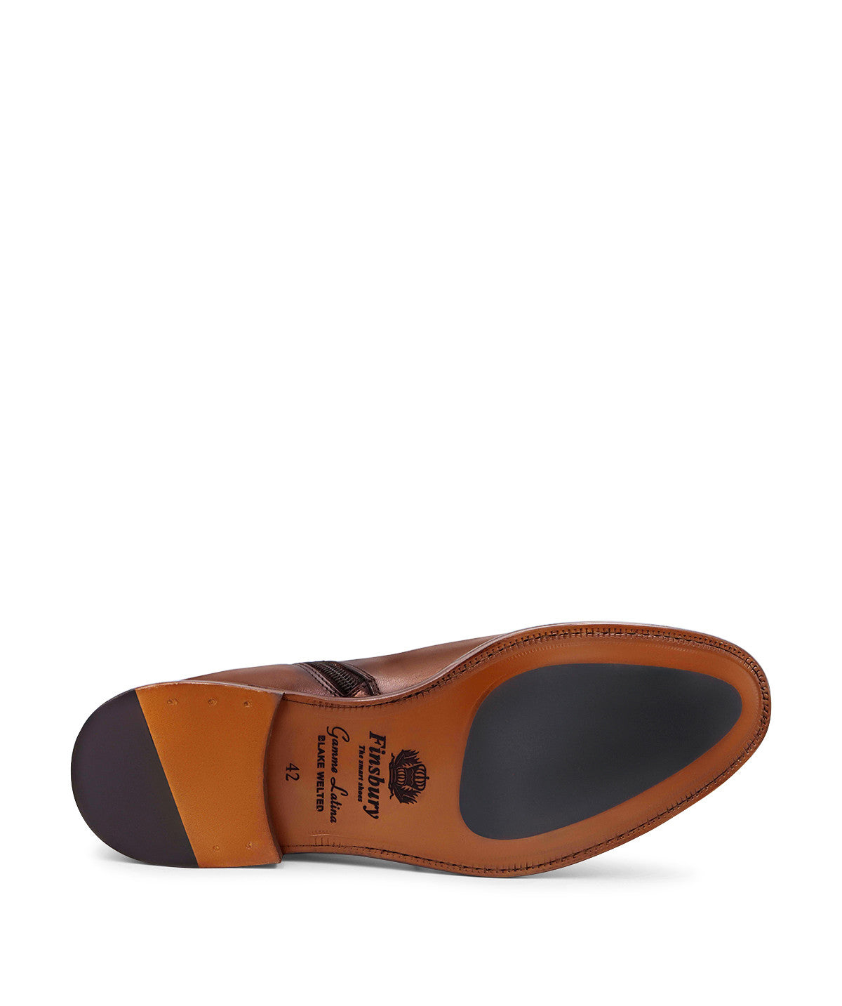 ELTHON Patinated Brown Ankle Boots