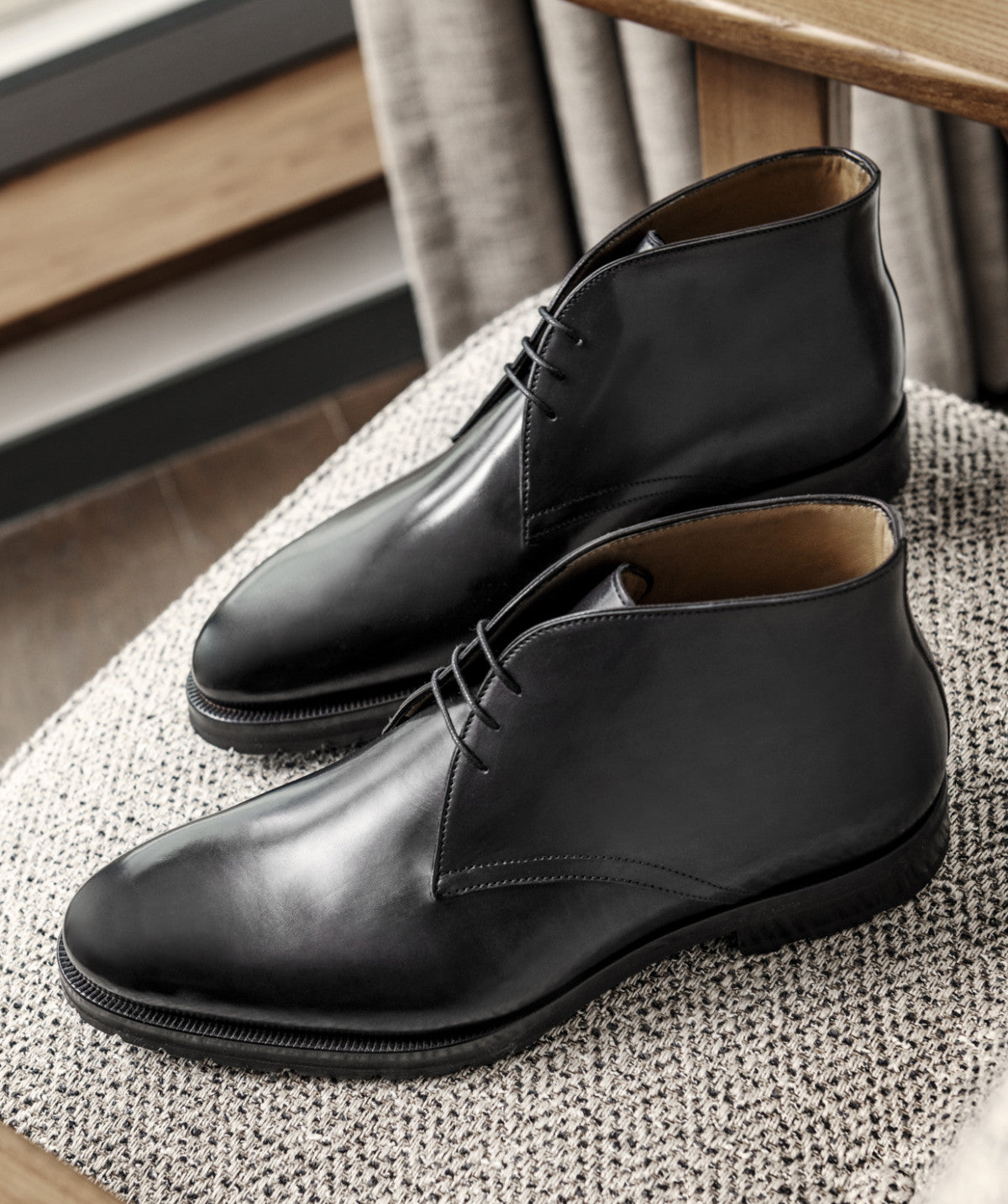 Bottines TOMASO Gris Patiné