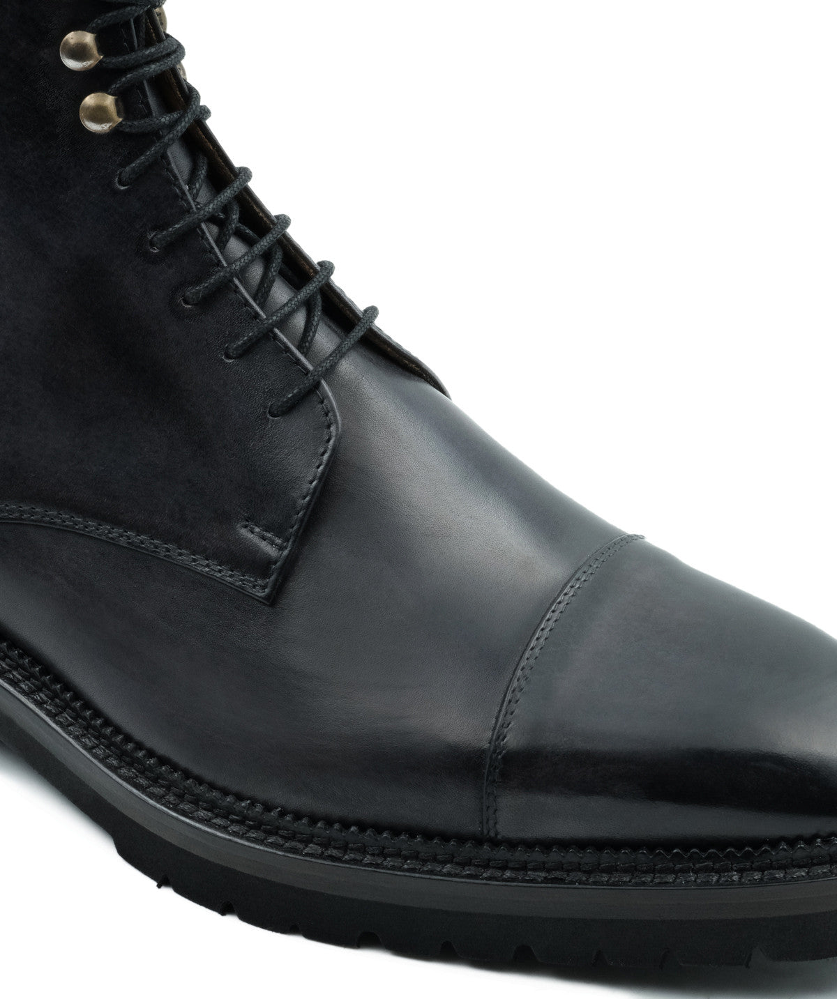 Bottines ALESSANDRO Gris Patiné