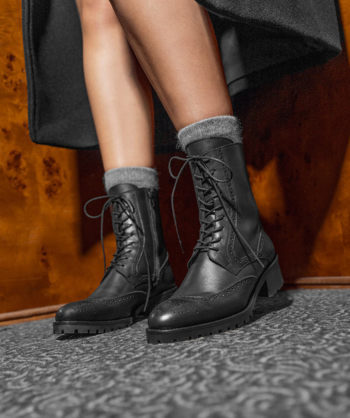 Bottines CHARON Noir