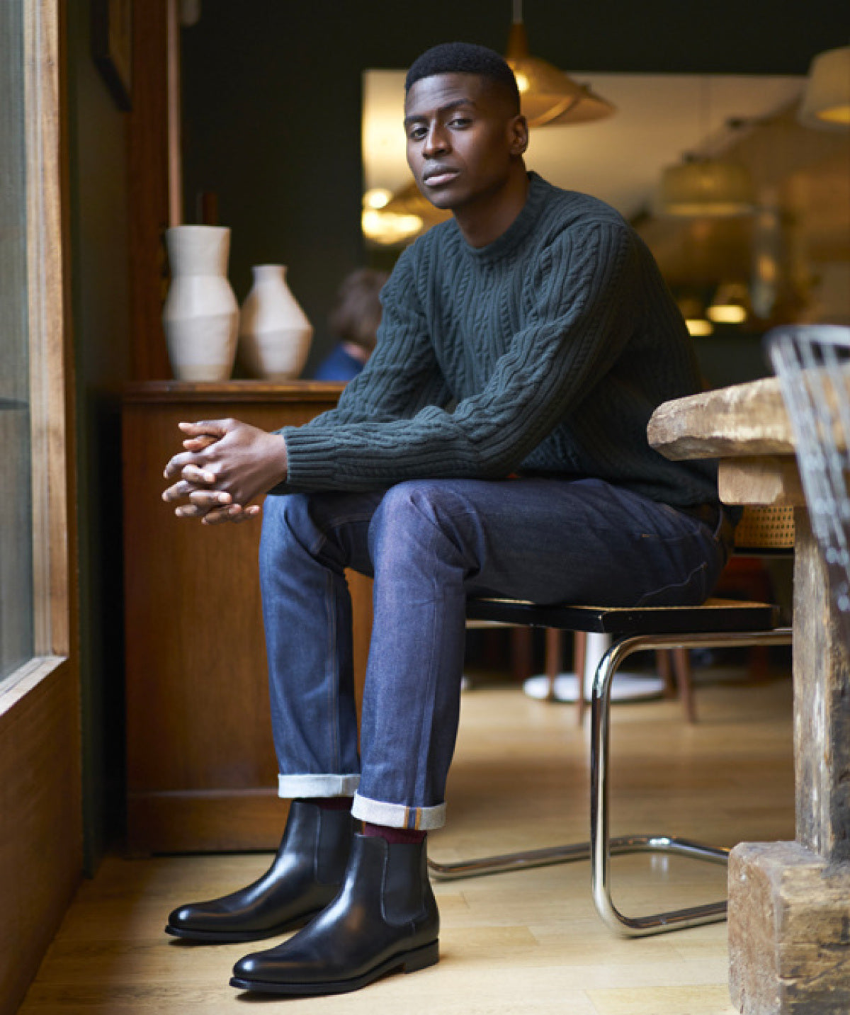 Bottines CHELSEA Noir