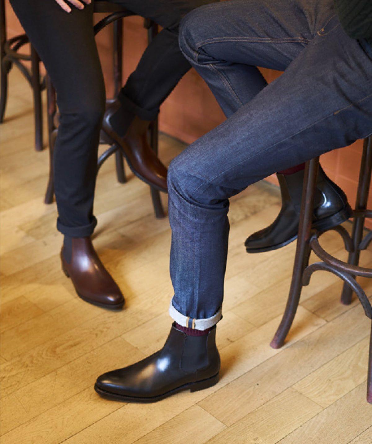 Bottines CHELSEA Noir