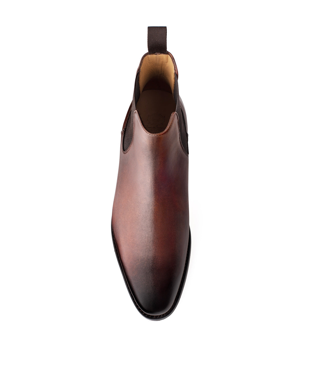 Bottines CHELSEA Noyer