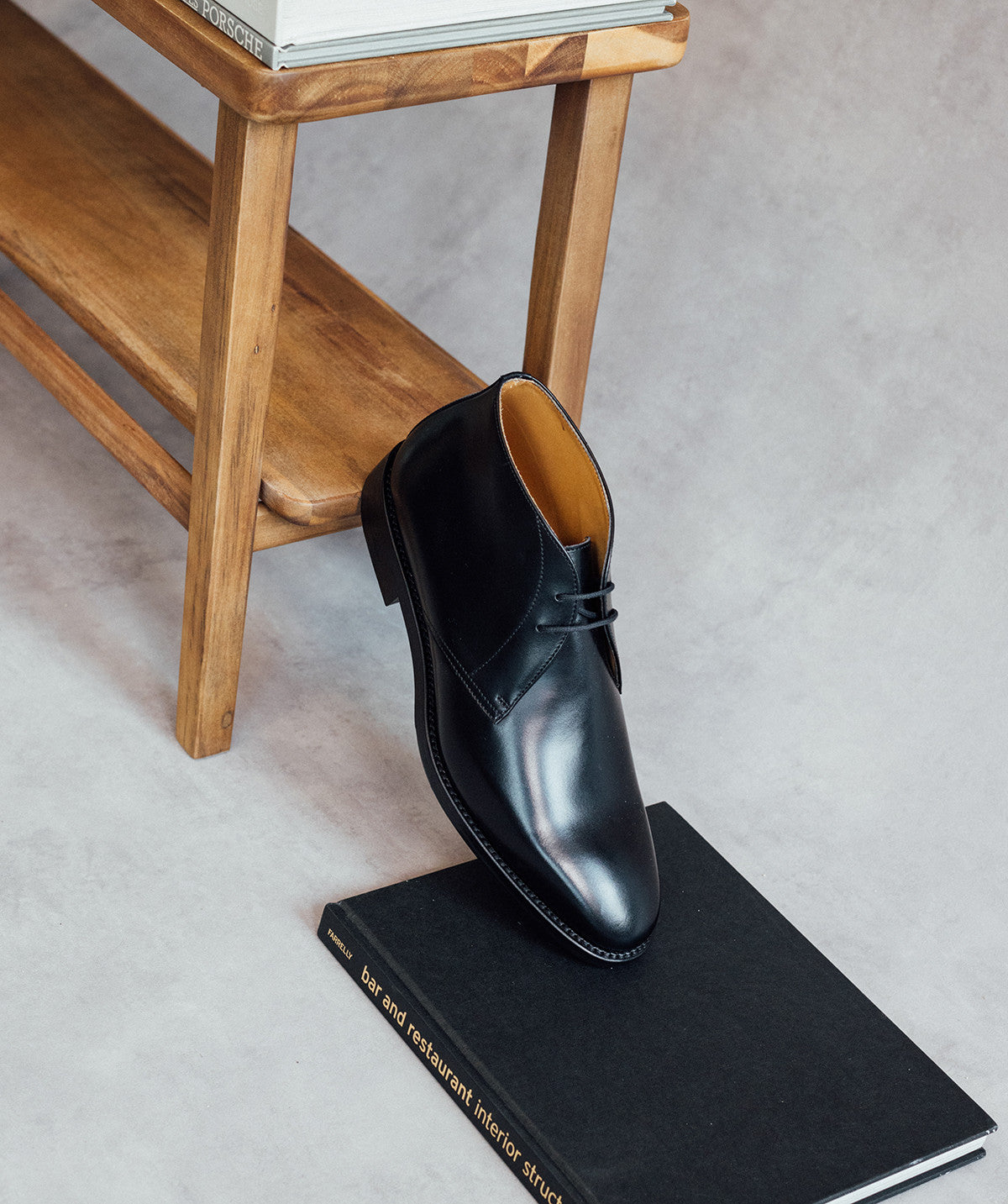 Bottines CHUKKA 1986 Noir