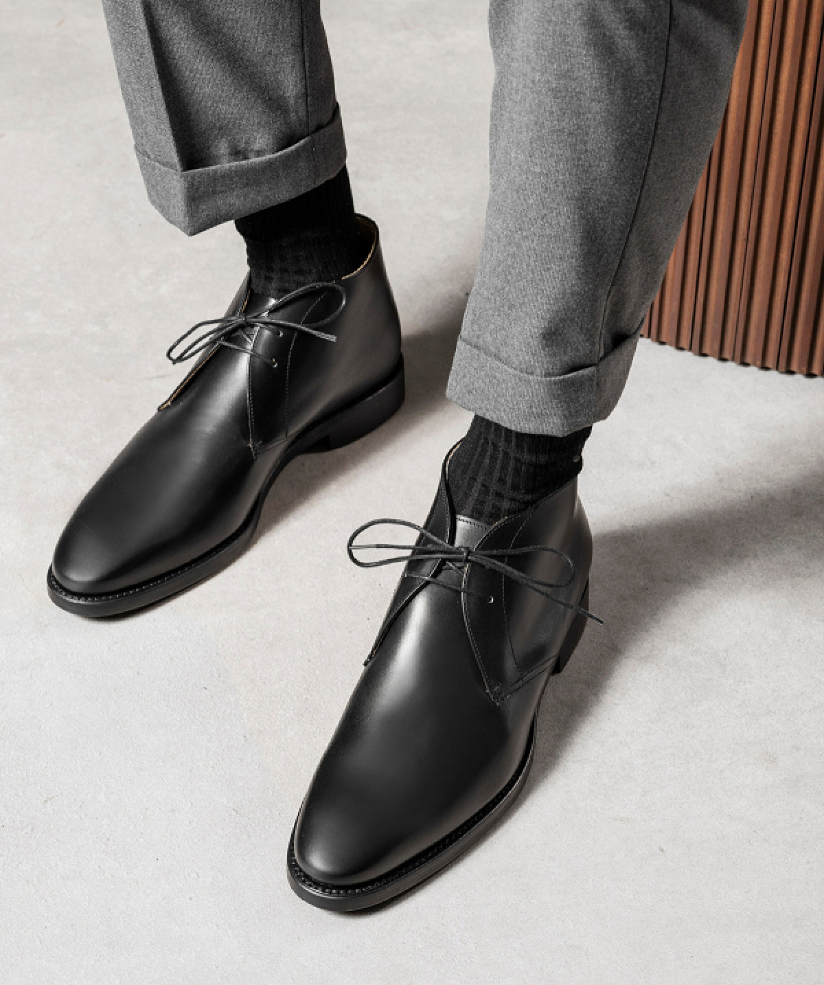 Bottines CHUKKA 1986 Noir