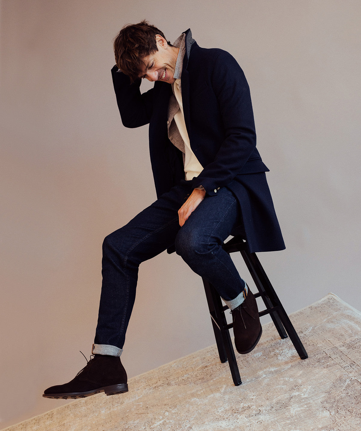 Bottines CHUKKA 1986 Daim Marron