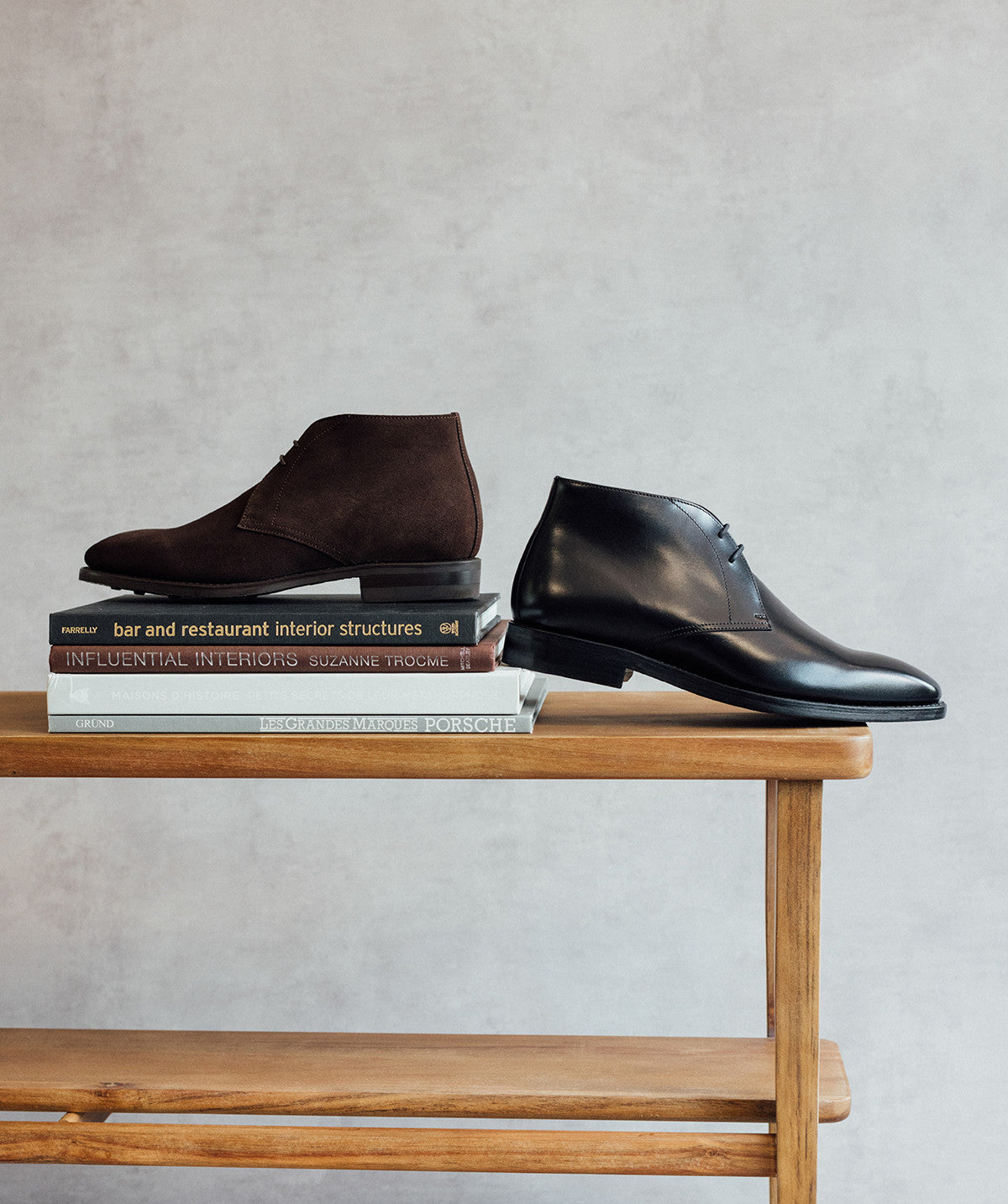 Bottines CHUKKA 1986 Daim Marron