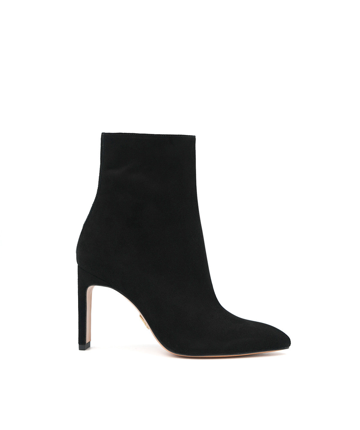 Bottines DAISYA Veau Velours Noir