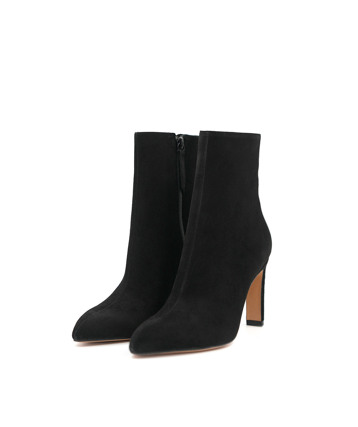 Bottines DAISYA Veau Velours Noir