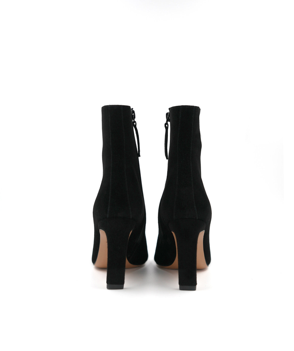 Bottines DAISYA Veau Velours Noir