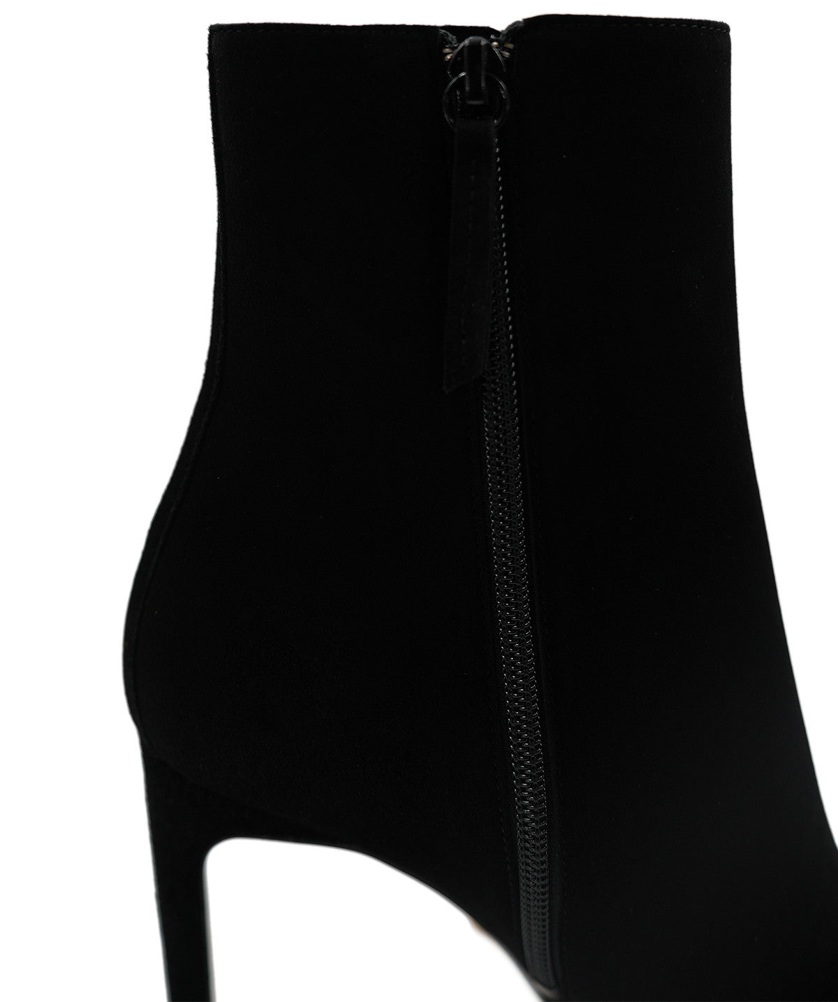 Bottines DAISYA Veau Velours Noir