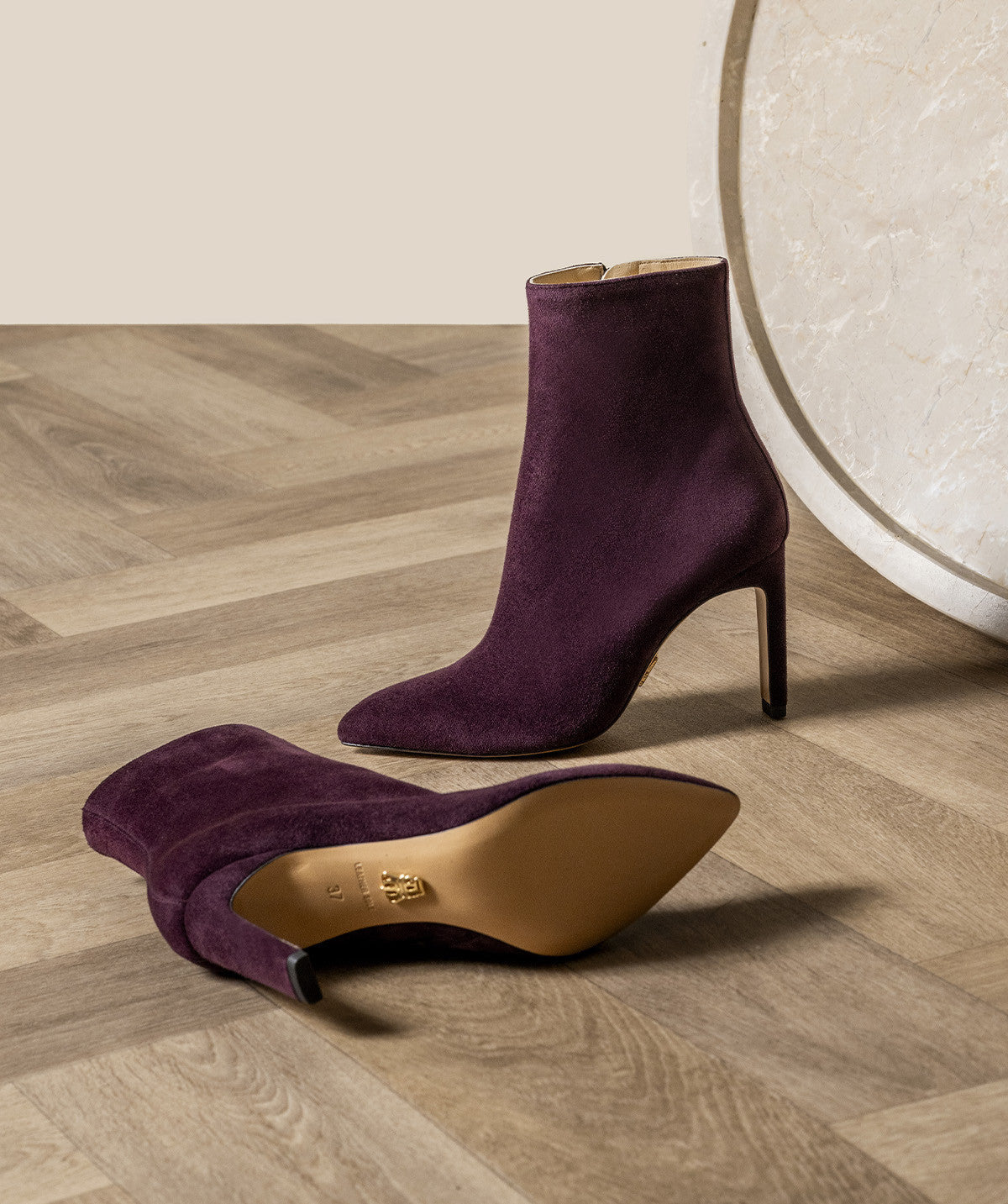 Bottines DAISYA Vigne