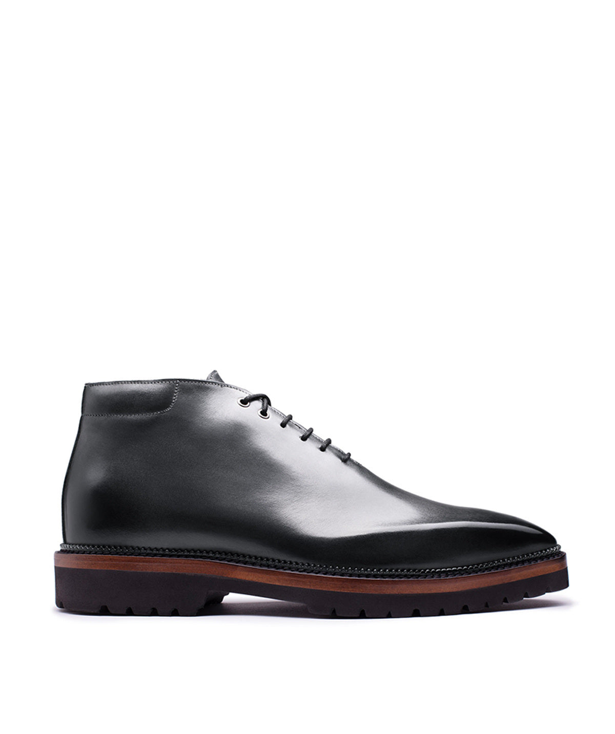 Bottines EMILIO Gris Patiné