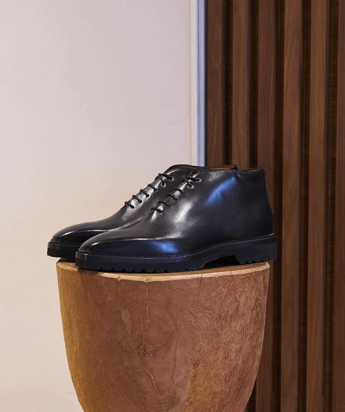 Bottines EMILIO Gris Patiné