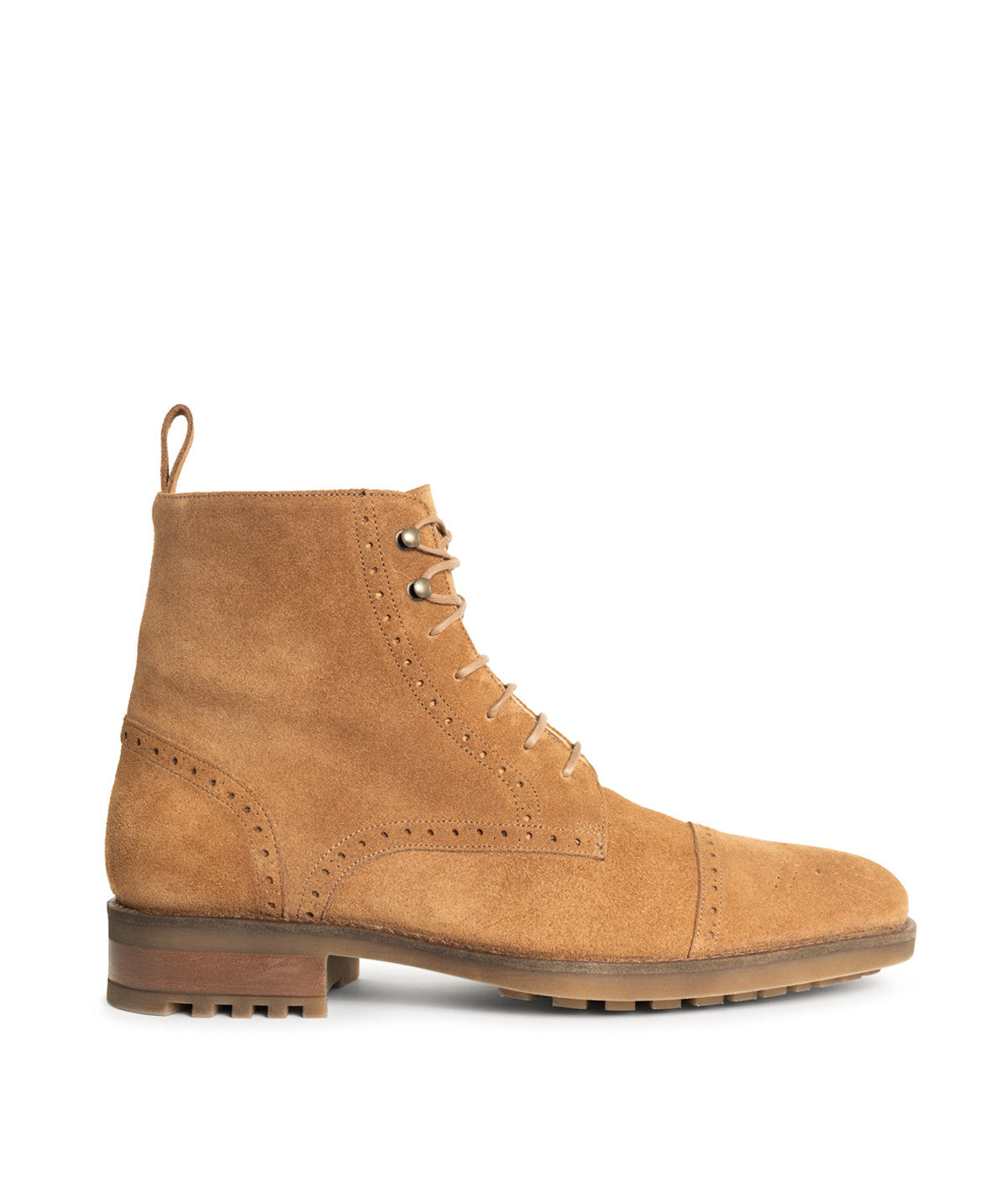 HOT Boots Daim Camel Bottines Camel Homme Bottines